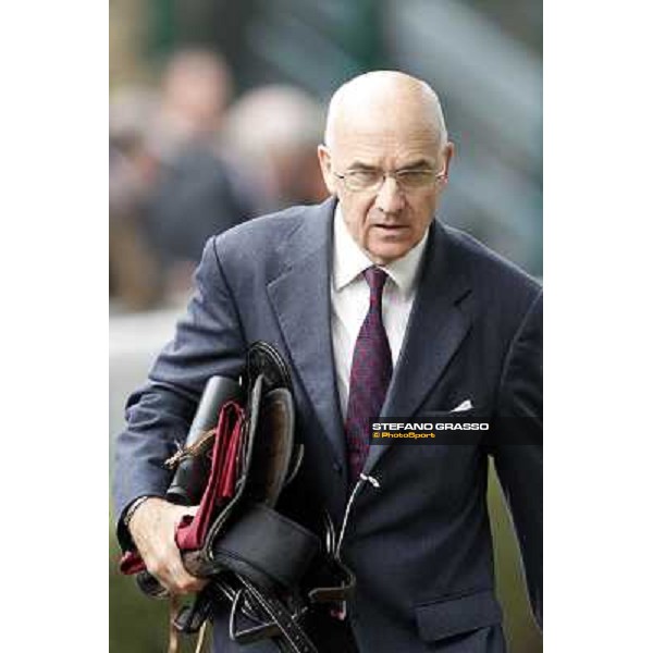 Paris - Longchamp racecourse - Fashion at the Qatar Prix de l\'Arc de Triomphe - Alain de Royer Duprè Paris, 7th oct.2012 ph.Stefano Grasso