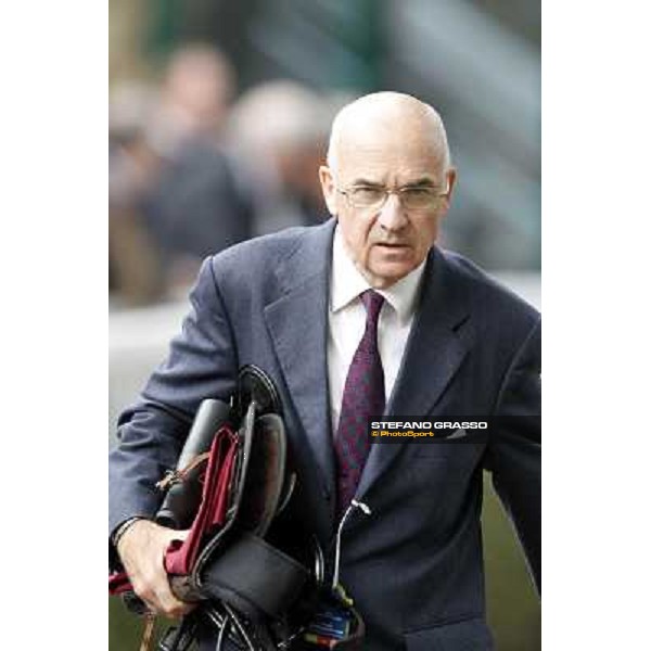 Paris - Longchamp racecourse - Fashion at the Qatar Prix de l\'Arc de Triomphe - Alain de Royer Duprè Paris, 7th oct.2012 ph.Stefano Grasso