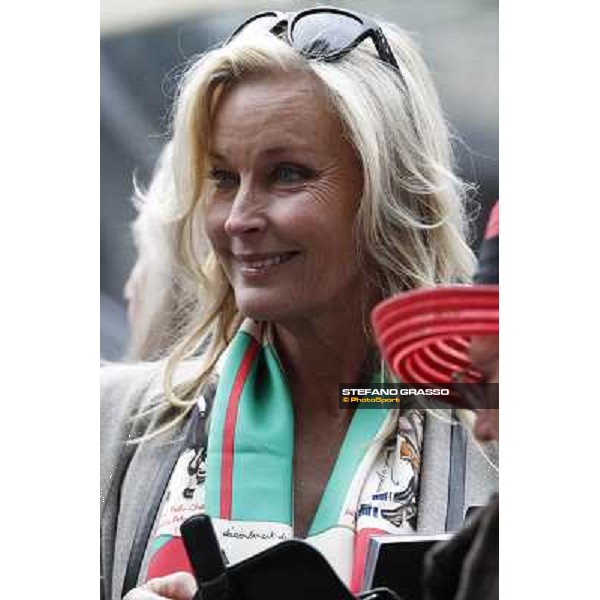 Paris - Longchamp racecourse - Fashion at the Qatar Prix de l\'Arc de Triomphe - Bo Derek Paris, 7th oct.2012 ph.Stefano Grasso