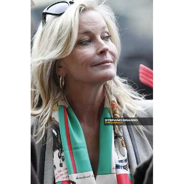 Paris - Longchamp racecourse - Fashion at the Qatar Prix de l\'Arc de Triomphe - Bo Derek Paris, 7th oct.2012 ph.Stefano Grasso