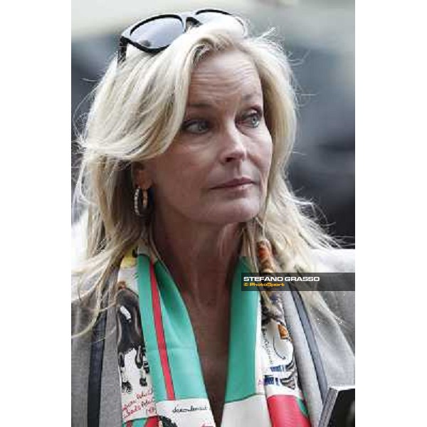 Paris - Longchamp racecourse - Fashion at the Qatar Prix de l\'Arc de Triomphe - Bo Derek Paris, 7th oct.2012 ph.Stefano Grasso