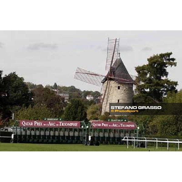 Paris - Longchamp racecourse - Fashion at the Qatar Prix de l\'Arc de Triomphe Paris, 7th oct.2012 ph.Stefano Grasso