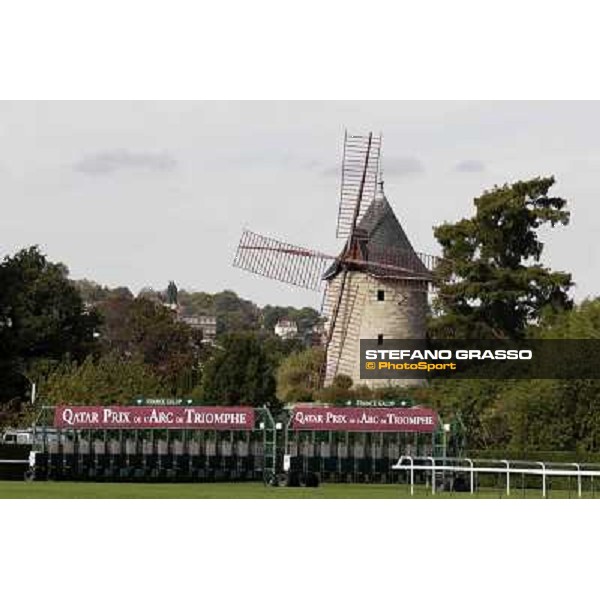 Paris - Longchamp racecourse - Fashion at the Qatar Prix de l\'Arc de Triomphe Paris, 7th oct.2012 ph.Stefano Grasso