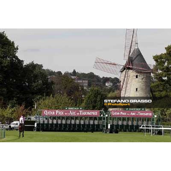 Paris - Longchamp racecourse - Fashion at the Qatar Prix de l\'Arc de Triomphe Paris, 7th oct.2012 ph.Stefano Grasso