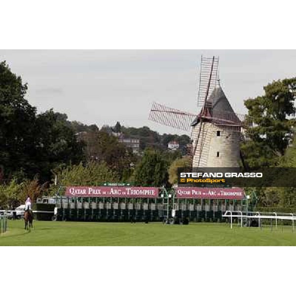 Paris - Longchamp racecourse - Fashion at the Qatar Prix de l\'Arc de Triomphe Paris, 7th oct.2012 ph.Stefano Grasso