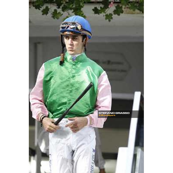 Paris - Longchamp racecourse - Christophe Soumillon Paris, 7th oct.2012 ph.Stefano Grasso