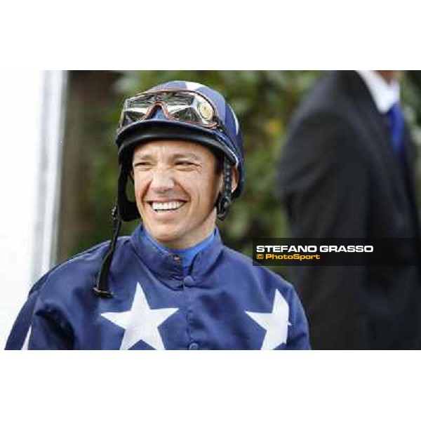 Paris - Longchamp racecourse - Frankie Dettori Paris, 7th oct.2012 ph.Stefano Grasso