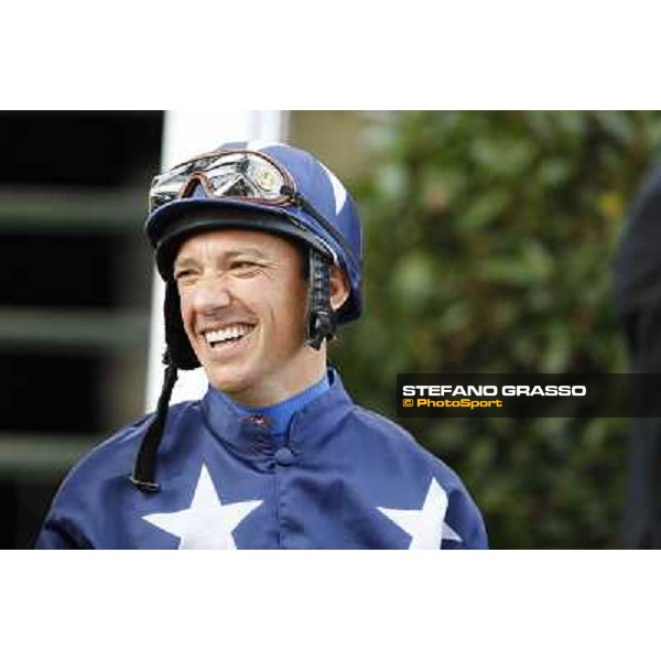 Paris - Longchamp racecourse - Frankie Dettori Paris, 7th oct.2012 ph.Stefano Grasso