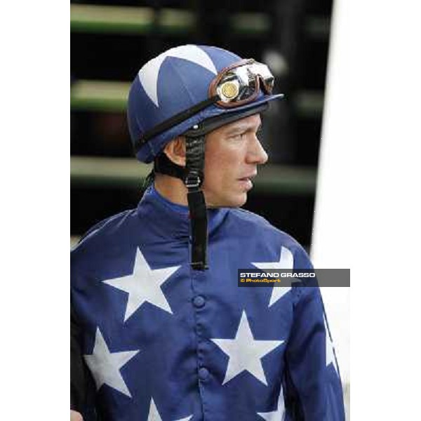 Paris - Longchamp racecourse - Frankie Dettori Paris, 7th oct.2012 ph.Stefano Grasso