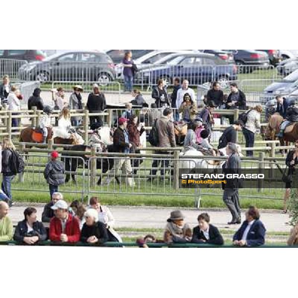 Paris - Longchamp racecourse - pony Paris, 7th oct.2012 ph.Stefano Grasso