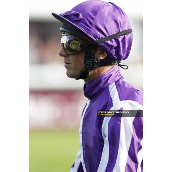 Paris - Longchamp racecourse - The parade of the Qatar Prix de l\'Arc de Triomphe - Frankie Dettori on Camelot Paris, 7th oct.2012 ph.Stefano Grasso
