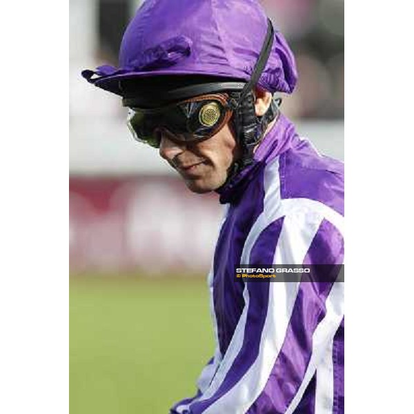 Paris - Longchamp racecourse - The parade of the Qatar Prix de l\'Arc de Triomphe - Frankie Dettori on Camelot Paris, 7th oct.2012 ph.Stefano Grasso