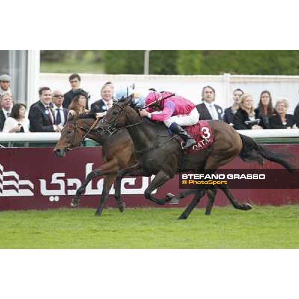 Paris - Longchamp racecourse - William Buick on Gordon Lord Byron wins the Prix de la Foret beating Penitent Paris, 7th oct.2012 ph.Stefano Grasso