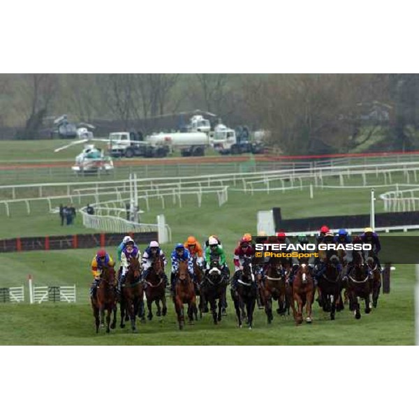 racing . The LEtehby \' Christopher Supreme Novice\'s Hurdle Race Cheltenham, The Festival 1st day - 15th march 2005 ph. Stefano Grasso