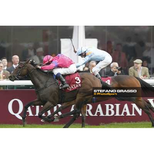Paris - Longchamp racecourse - William Buick on Gordon Lord Byron wins the Prix de la Foret beating Penitent Paris, 7th oct.2012 ph.Stefano Grasso