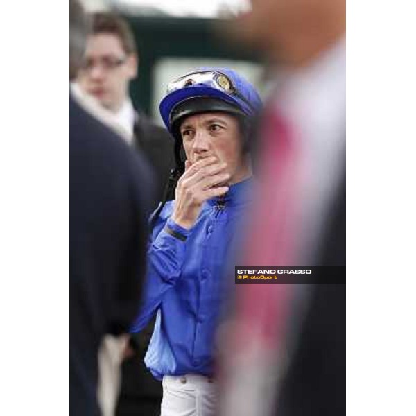 Paris - Longchamp racecourse - Frankie Dettori Paris, 7th oct.2012 ph.Stefano Grasso
