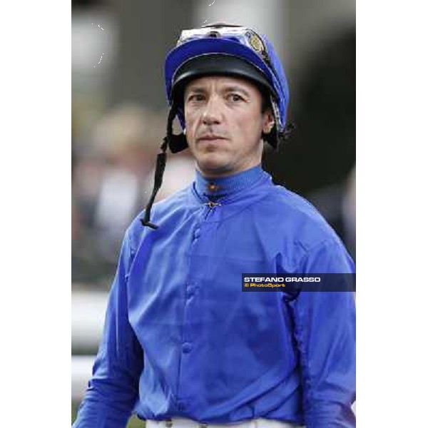 Paris - Longchamp racecourse - Frankie Dettori Paris, 7th oct.2012 ph.Stefano Grasso