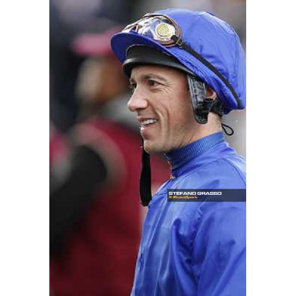 Paris - Longchamp racecourse - Frankie Dettori Paris, 7th oct.2012 ph.Stefano Grasso