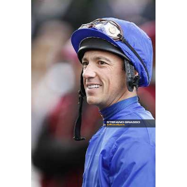 Paris - Longchamp racecourse - Frankie Dettori Paris, 7th oct.2012 ph.Stefano Grasso