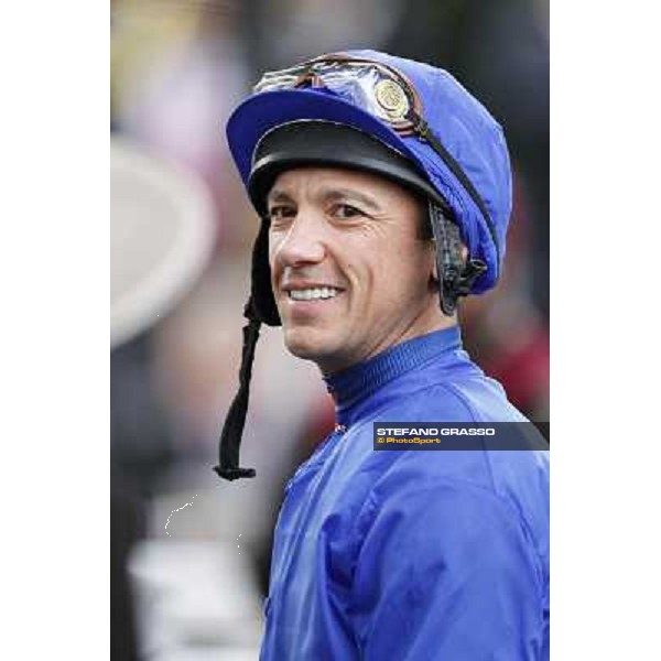 Paris - Longchamp racecourse - Frankie Dettori Paris, 7th oct.2012 ph.Stefano Grasso
