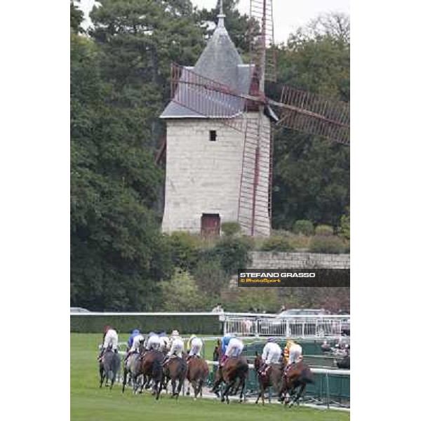 Paris - Longchamp racecourse - Racing during the Prix du Cadran Paris, 7th oct.2012 ph.Stefano Grasso