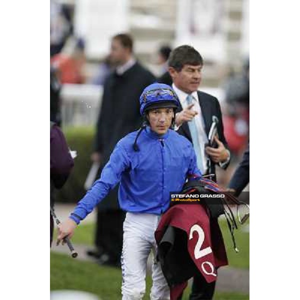 Paris - Longchamp racecourse - Frankie Dettori and Simon Crisford Paris, 7th oct.2012 ph.Stefano Grasso