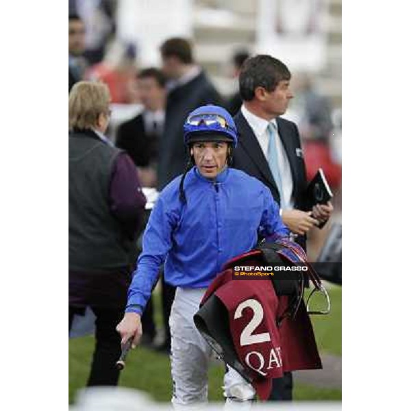 Paris - Longchamp racecourse - Frankie Dettori and Simon Crisford Paris, 7th oct.2012 ph.Stefano Grasso