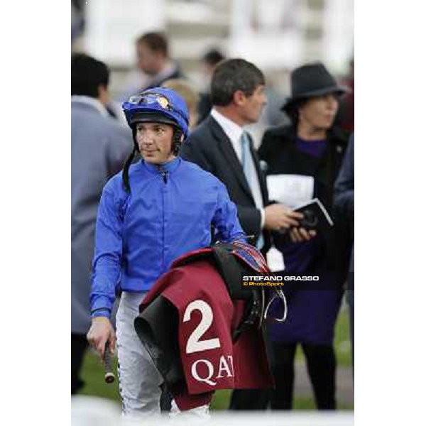 Paris - Longchamp racecourse - Frankie Dettori and Simon Crisford Paris, 7th oct.2012 ph.Stefano Grasso
