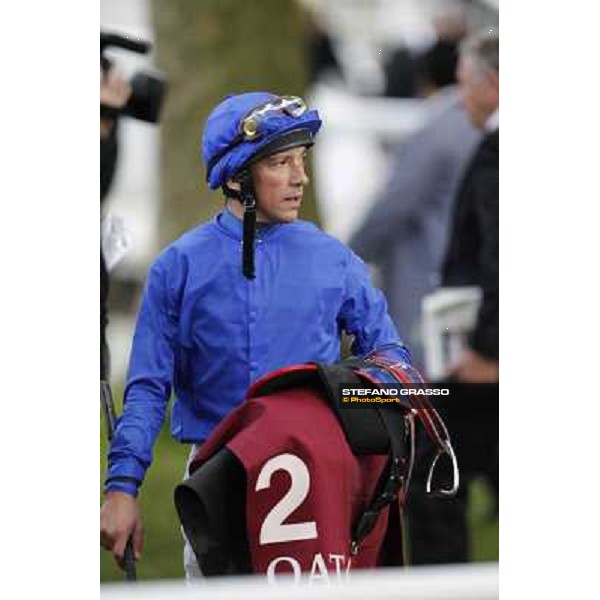 Paris - Longchamp racecourse - Frankie Dettori Paris, 7th oct.2012 ph.Stefano Grasso