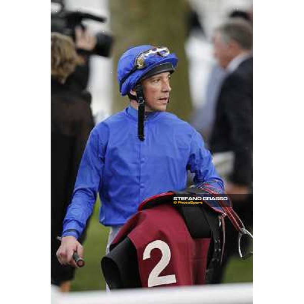 Paris - Longchamp racecourse - Frankie Dettori Paris, 7th oct.2012 ph.Stefano Grasso