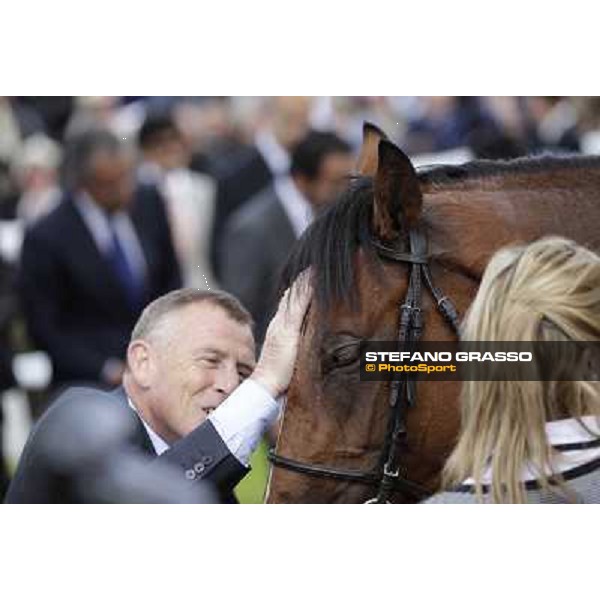 Paris - Longchamp racecourse congratulations for Olympic Glory Paris, 7th oct.2012 ph.Stefano Grasso