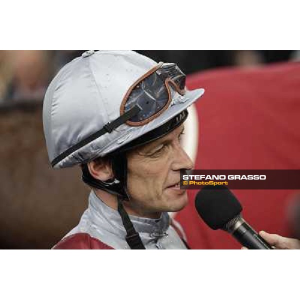 Paris - Longchamp racecourse Richard Hughes Paris, 7th oct.2012 ph.Stefano Grasso