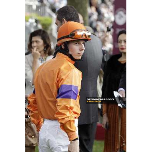 Paris - Longchamp racecourse Cristian Demuro Paris, 7th oct.2012 ph.Stefano Grasso