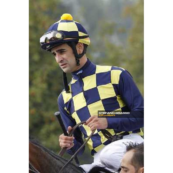Fabio Branca Milano - San Siro racecourse, 13th oct.2012 ph.Stefano Grasso