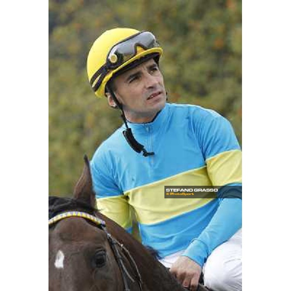 Dario Vargiu Milano - San Siro racecourse, 13th oct.2012 ph.Stefano Grasso