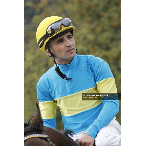 Dario Vargiu Milano - San Siro racecourse, 13th oct.2012 ph.Stefano Grasso