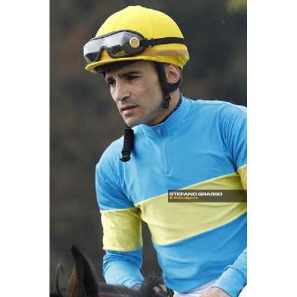 Dario Vargiu Milano - San Siro racecourse, 13th oct.2012 ph.Stefano Grasso