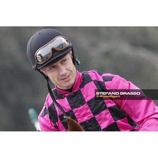 Gabriele Bietolini Milano - San Siro racecourse, 13th oct.2012 ph.Stefano Grasso