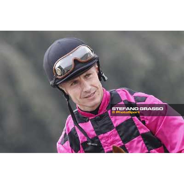 Gabriele Bietolini Milano - San Siro racecourse, 13th oct.2012 ph.Stefano Grasso