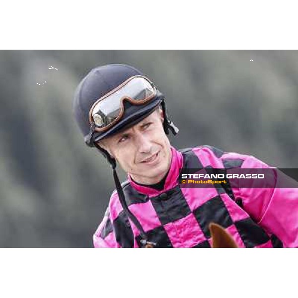 Gabriele Bietolini Milano - San Siro racecourse, 13th oct.2012 ph.Stefano Grasso