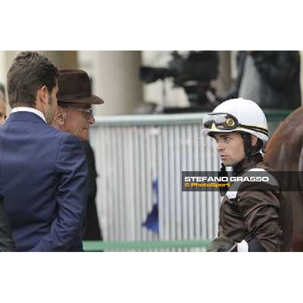 Stefano Botti and Umberto Rispoli Milano - San Siro racecourse, 13th oct.2012 ph.Stefano Grasso