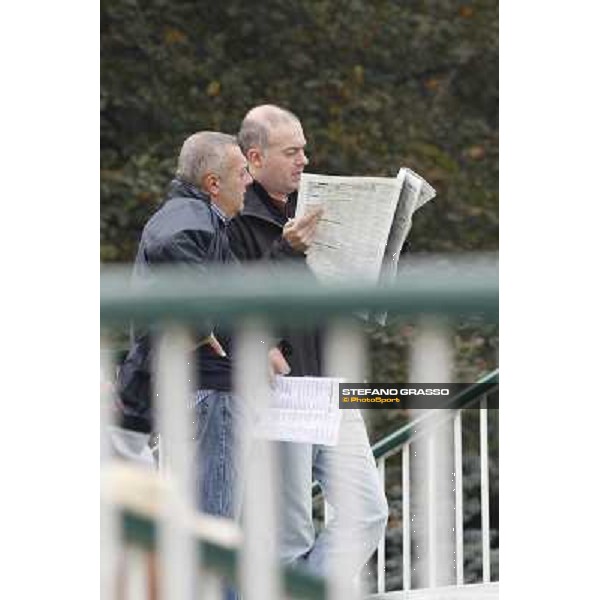 Racegoers at San Siro Milano - San Siro racecourse, 13th oct.2012 ph.Stefano Grasso
