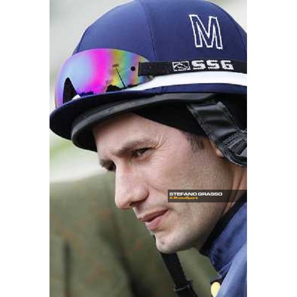 Mirco Demuro Milano - San Siro racecourse, 13th oct.2012 ph.Stefano Grasso