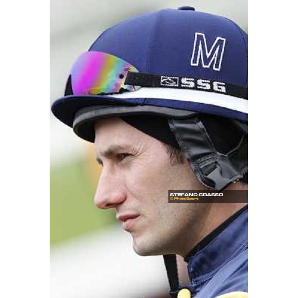 Mirco Demuro Milano - San Siro racecourse, 13th oct.2012 ph.Stefano Grasso