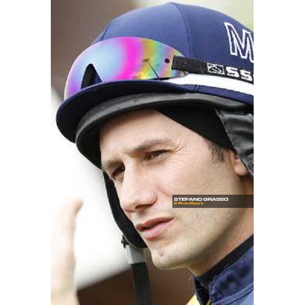 Mirco Demuro Milano - San Siro racecourse, 13th oct.2012 ph.Stefano Grasso