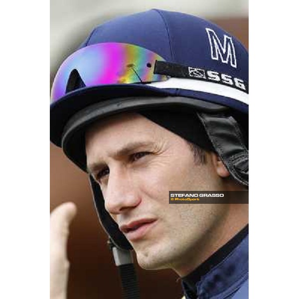 Mirco Demuro Milano - San Siro racecourse, 13th oct.2012 ph.Stefano Grasso