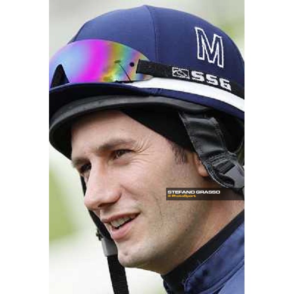 Mirco Demuro Milano - San Siro racecourse, 13th oct.2012 ph.Stefano Grasso