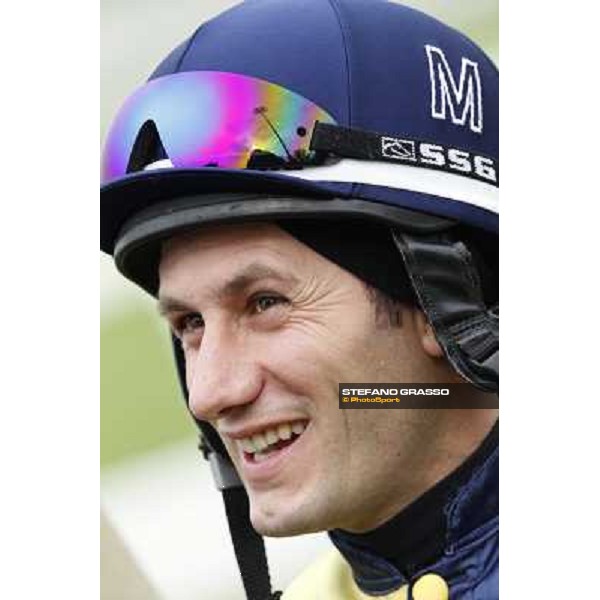 Mirco Demuro Milano - San Siro racecourse, 13th oct.2012 ph.Stefano Grasso