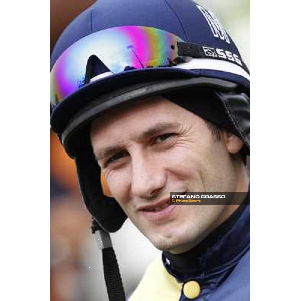 Mirco Demuro Milano - San Siro racecourse, 13th oct.2012 ph.Stefano Grasso