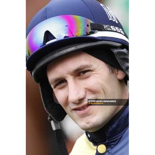 Mirco Demuro Milano - San Siro racecourse, 13th oct.2012 ph.Stefano Grasso
